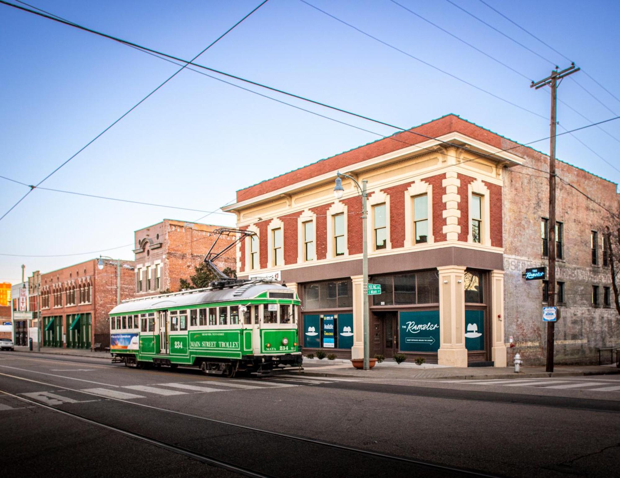 Apartamento The Rambler Memphis Exterior foto